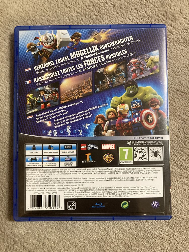 LEGO Marvel Avengers
