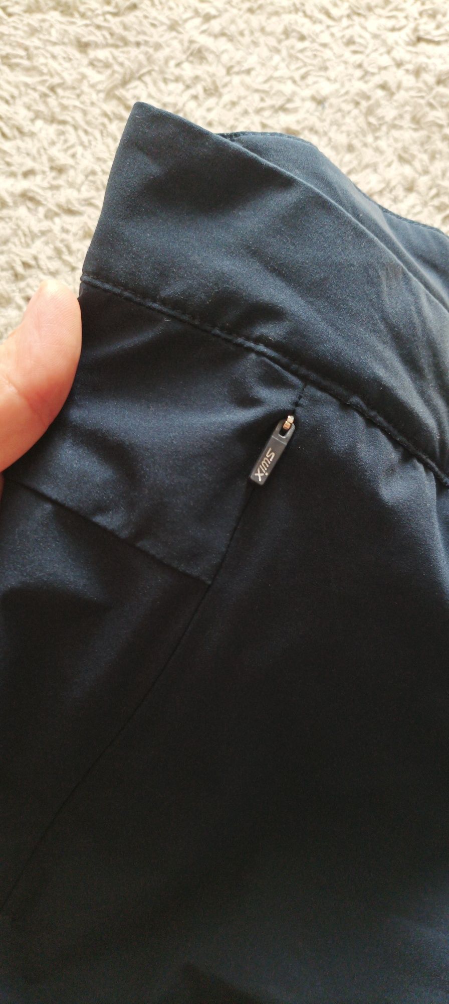 Swix spodenki szorty damskie sportowe rozm XL super lekkie cienkie