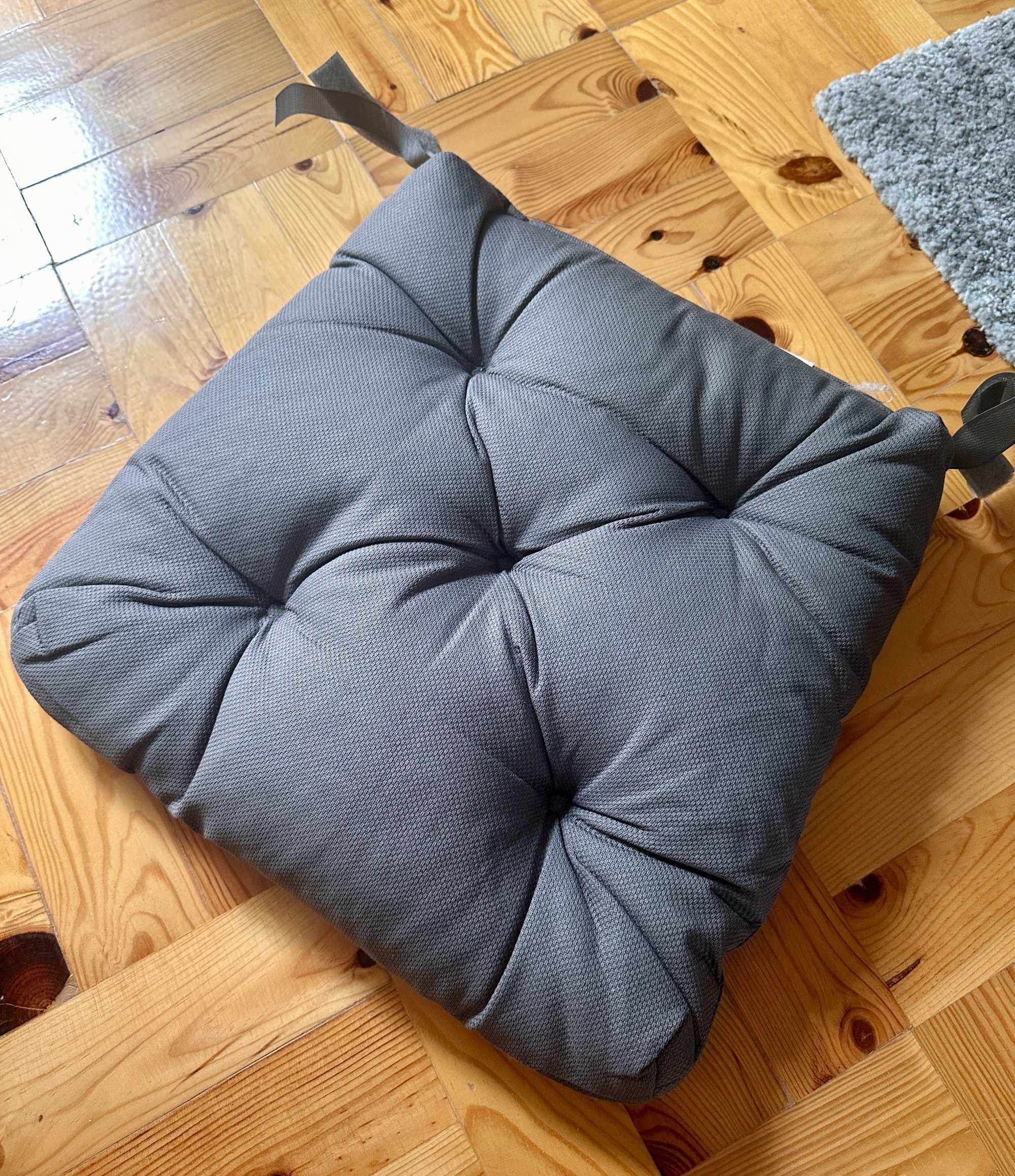 Chair, outdoor, foldable black/light brown stained