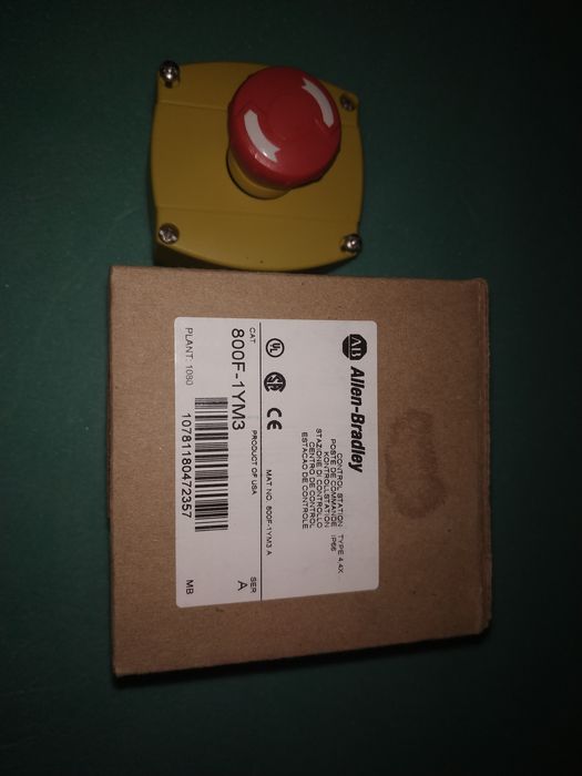 Кнопка стоп Allen Bradley