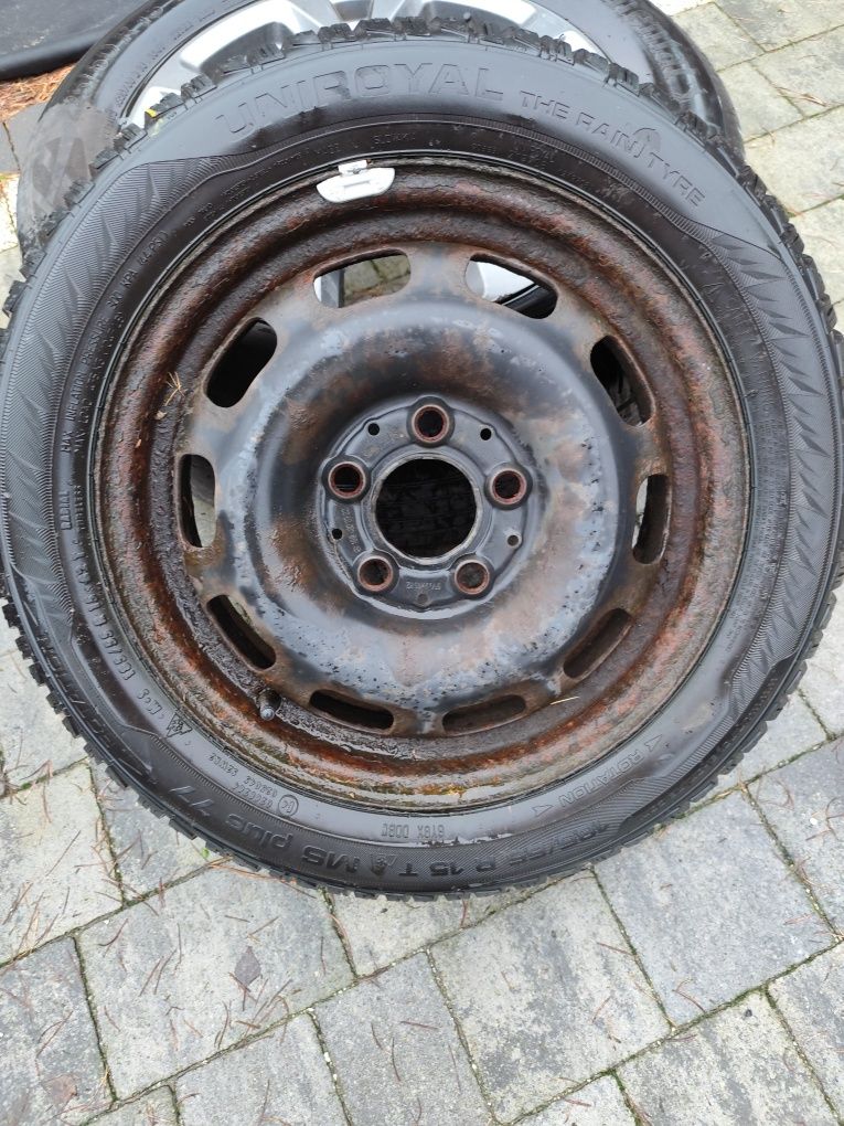 Koło zapasowe Mercedes A klasa w 168 15 cali 5x112 zimowa dojazdowka