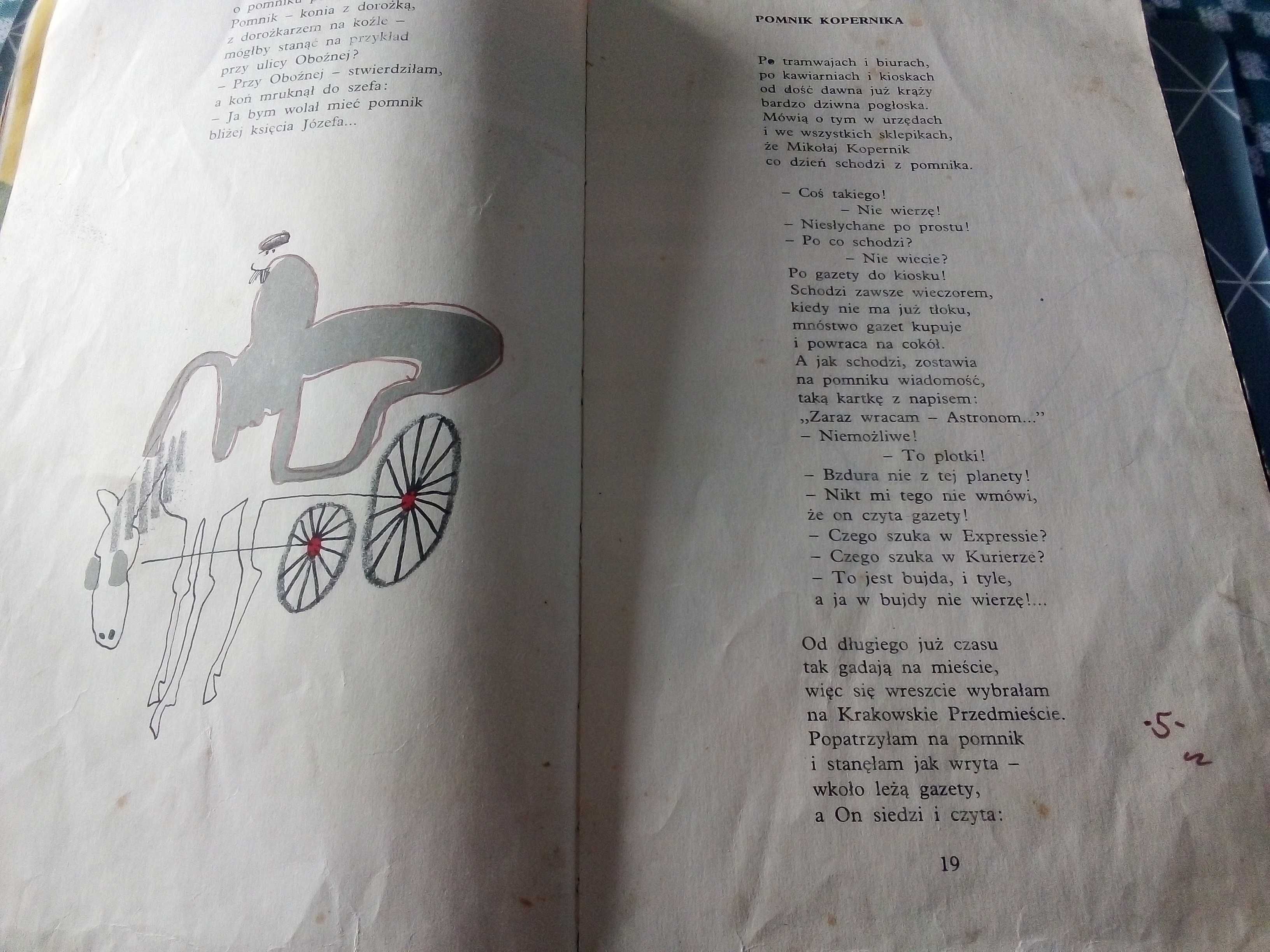 Dzień dobry Królu Zygmuncie ! - Wanda Chotomska - 1973r książka