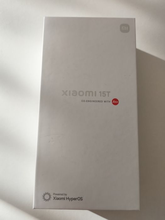 Xiaomi 15T 256 GB 12 GB Ram Novo.