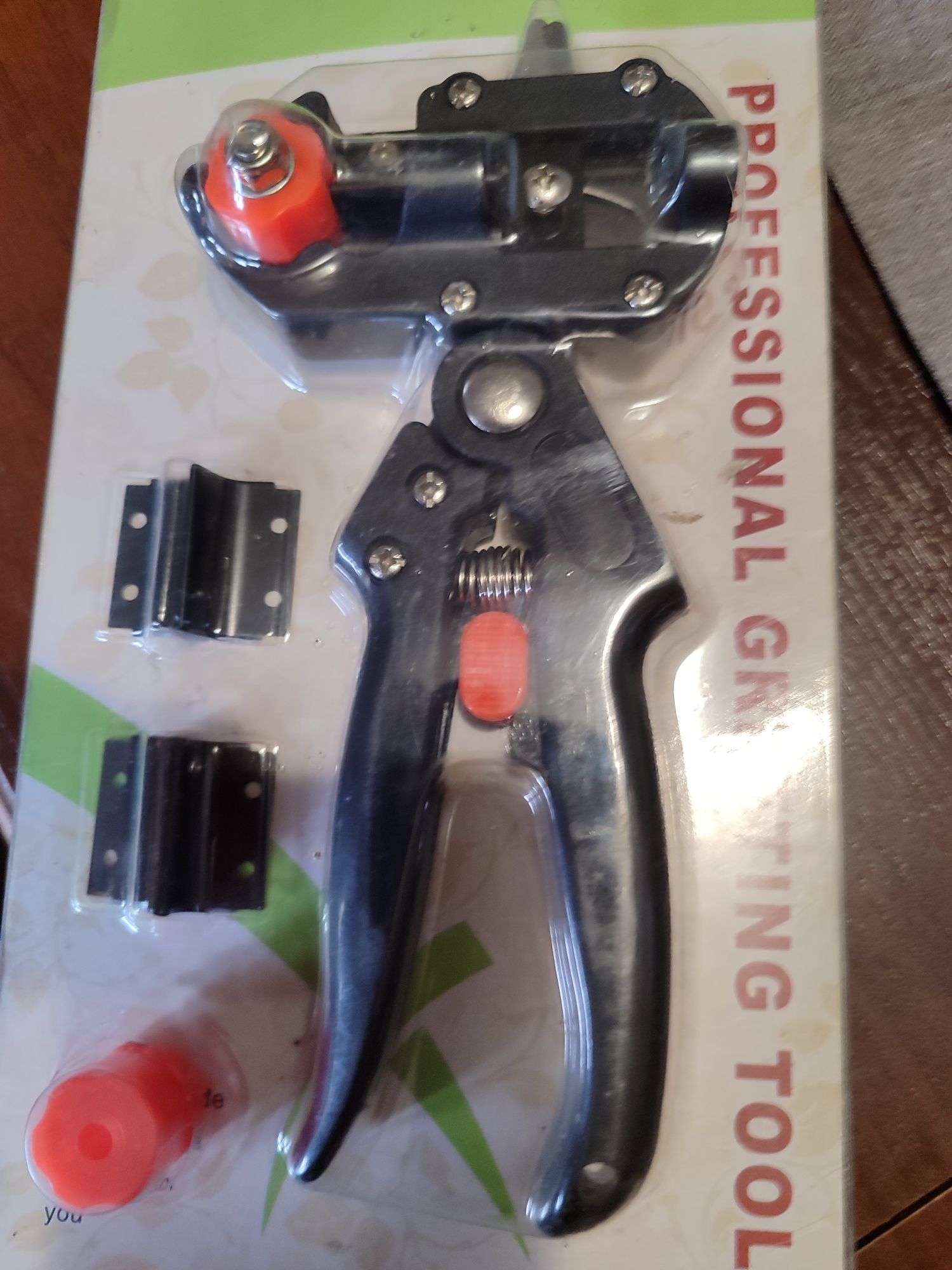 Секатор Щеплення Professional Grafting Too
