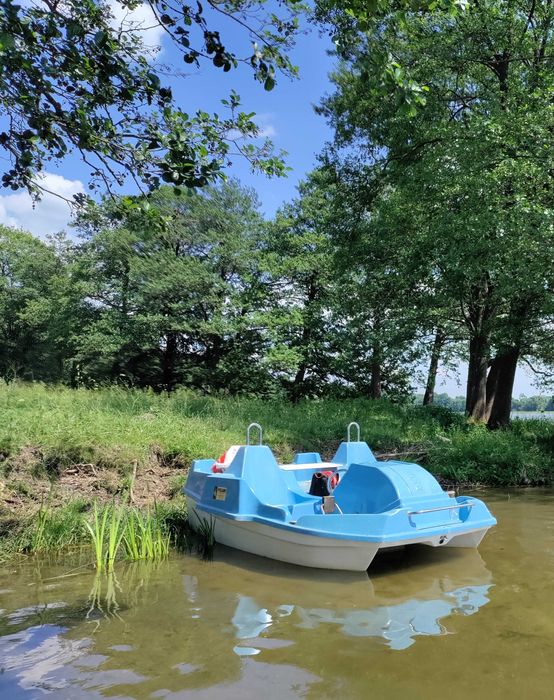 Mazury,  agroturystyka nad jeziorem