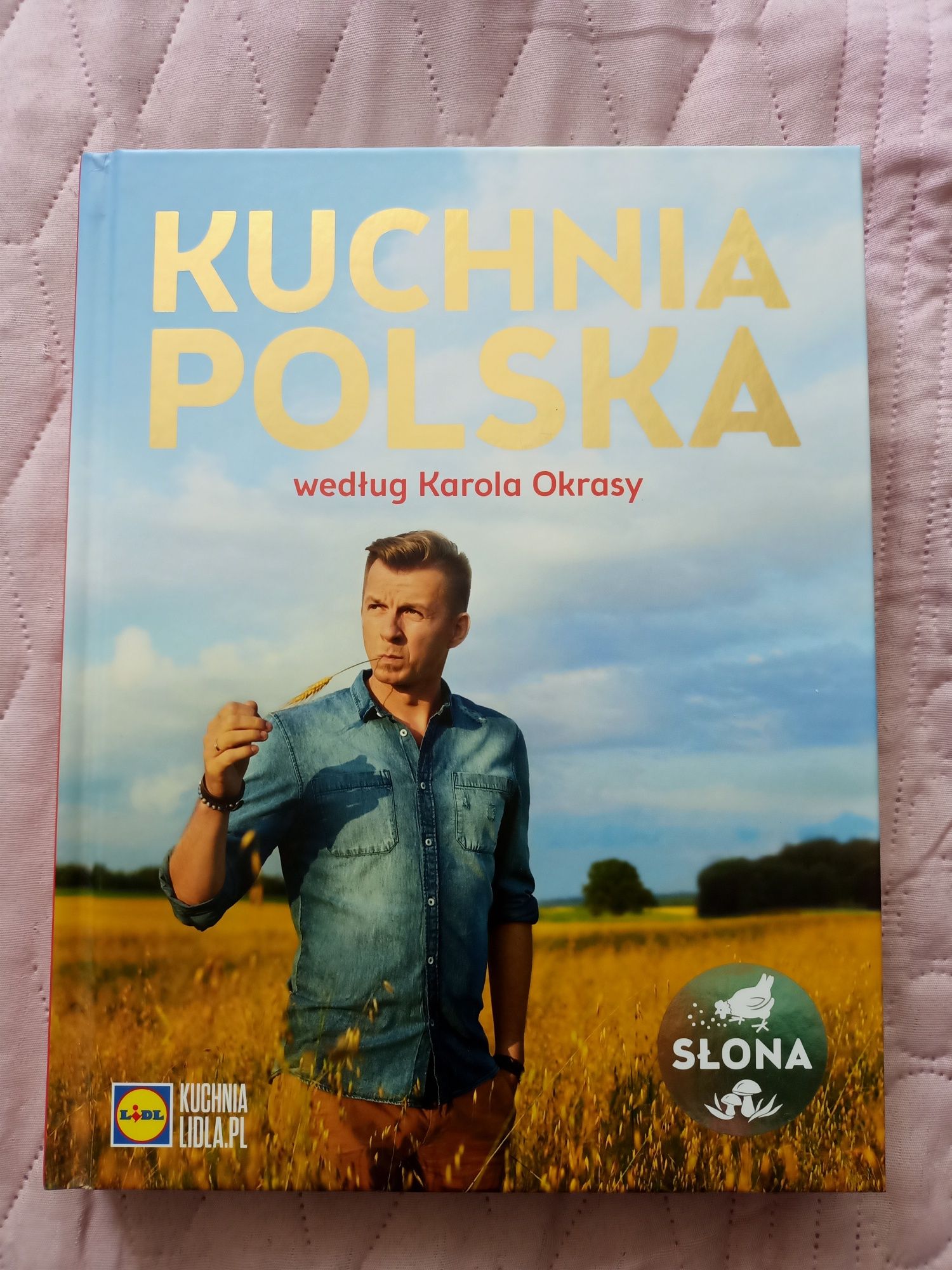 Książka kucharska: Kuchnia polska według Karola Okrasy, nowa