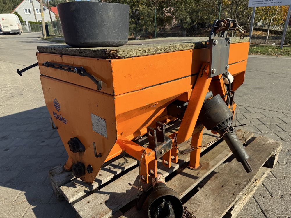 Piaskarka chodnikowa komunalna EPOKE szer 100cm schmidt stratos
