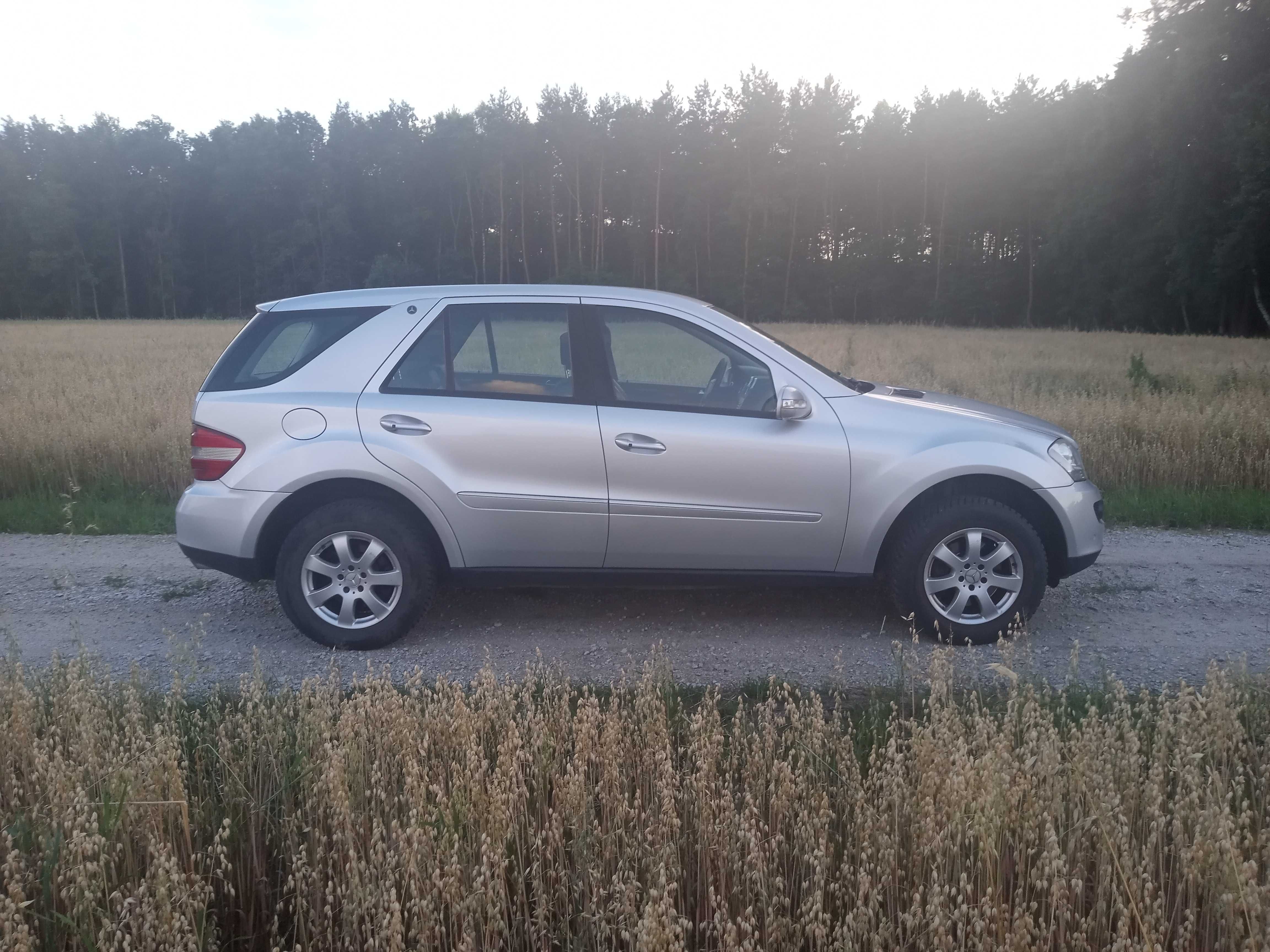 Mercedes ML 350, 2005 rok, 3.5 benzyna-gaz
