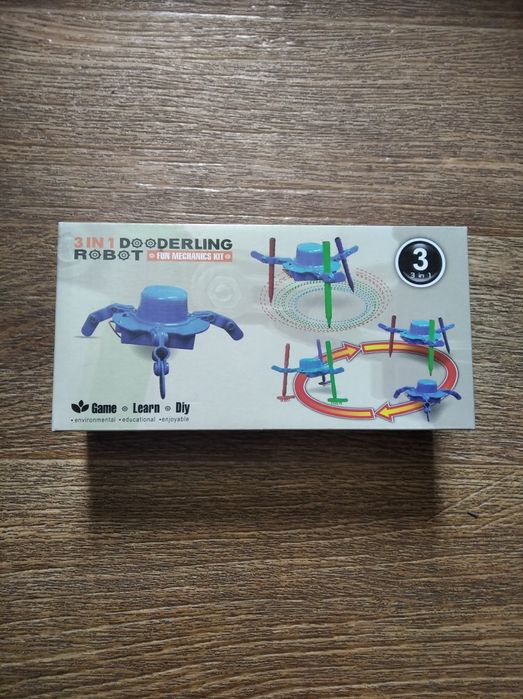 Конструктор детский DOODERLING  ROBOT.