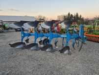 Lemken VariOpal 120 4 skibowy pług obrotowy Vario 30-50cm