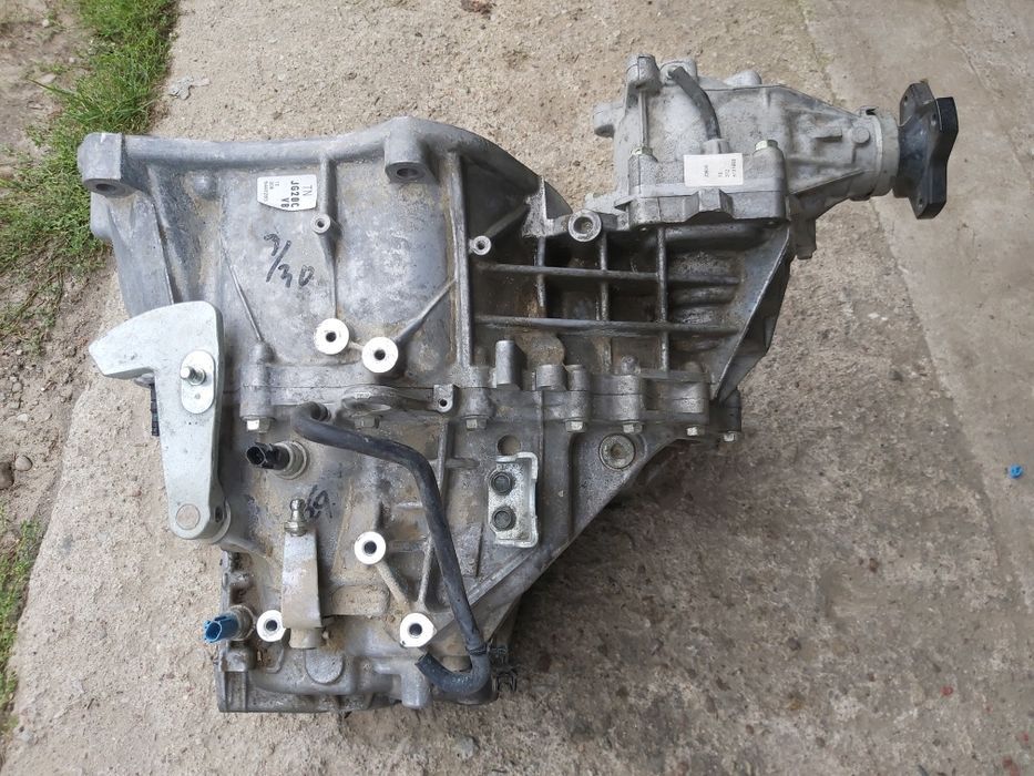 Skrzynia biegów manual Nissan Qashqai J10 2.0 16V 4x4 JG20CVB