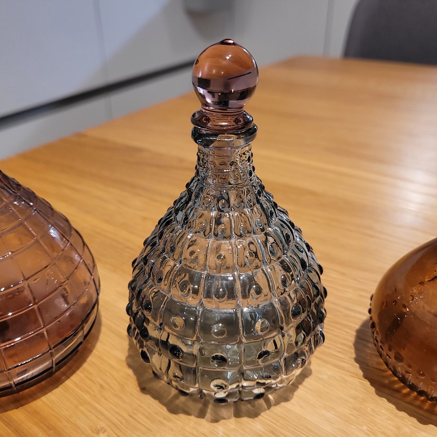 Buteleczki toaletowe RETRO  do perfum IKEA ACKAN