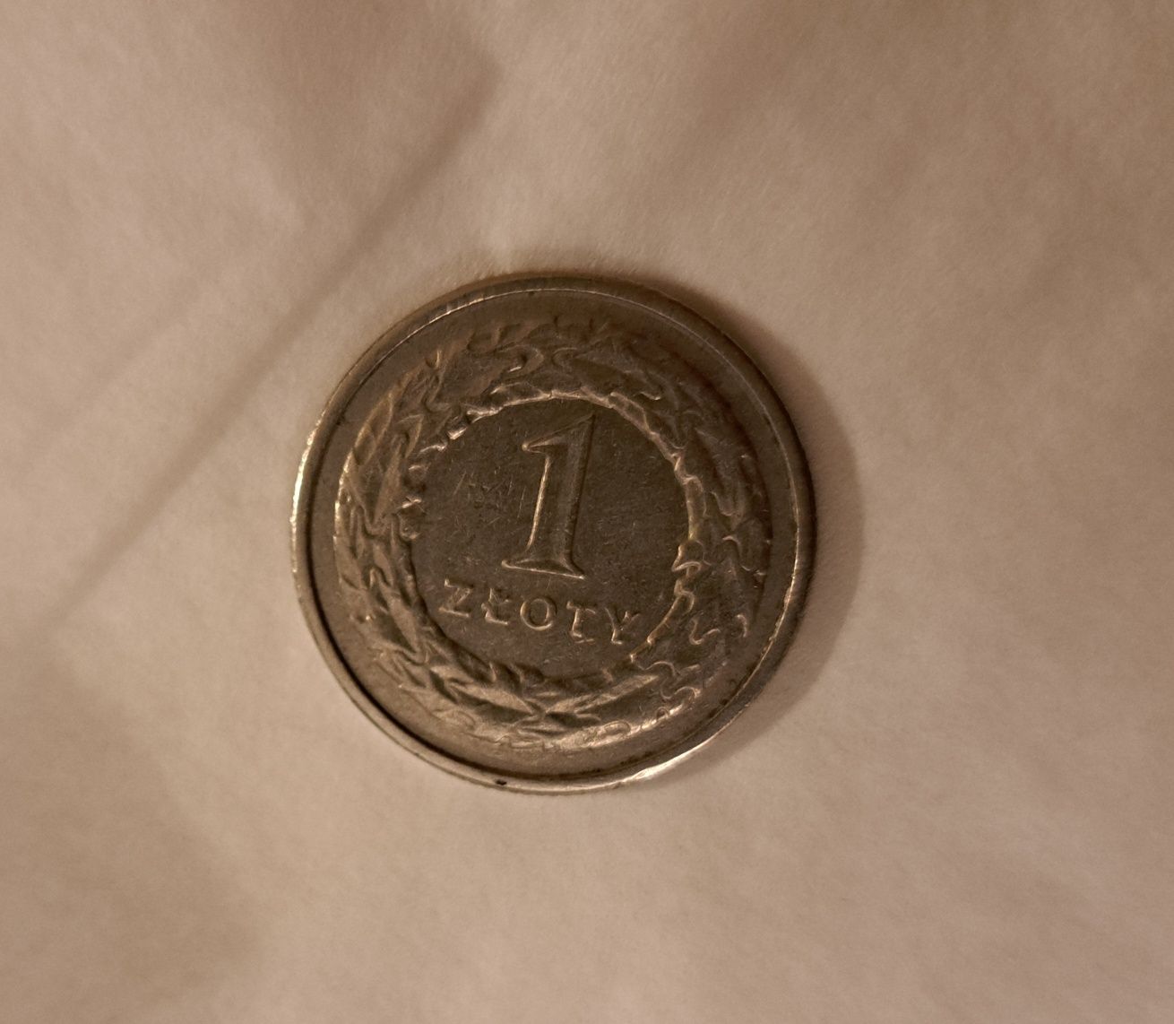 Złotówka z 1993 roku