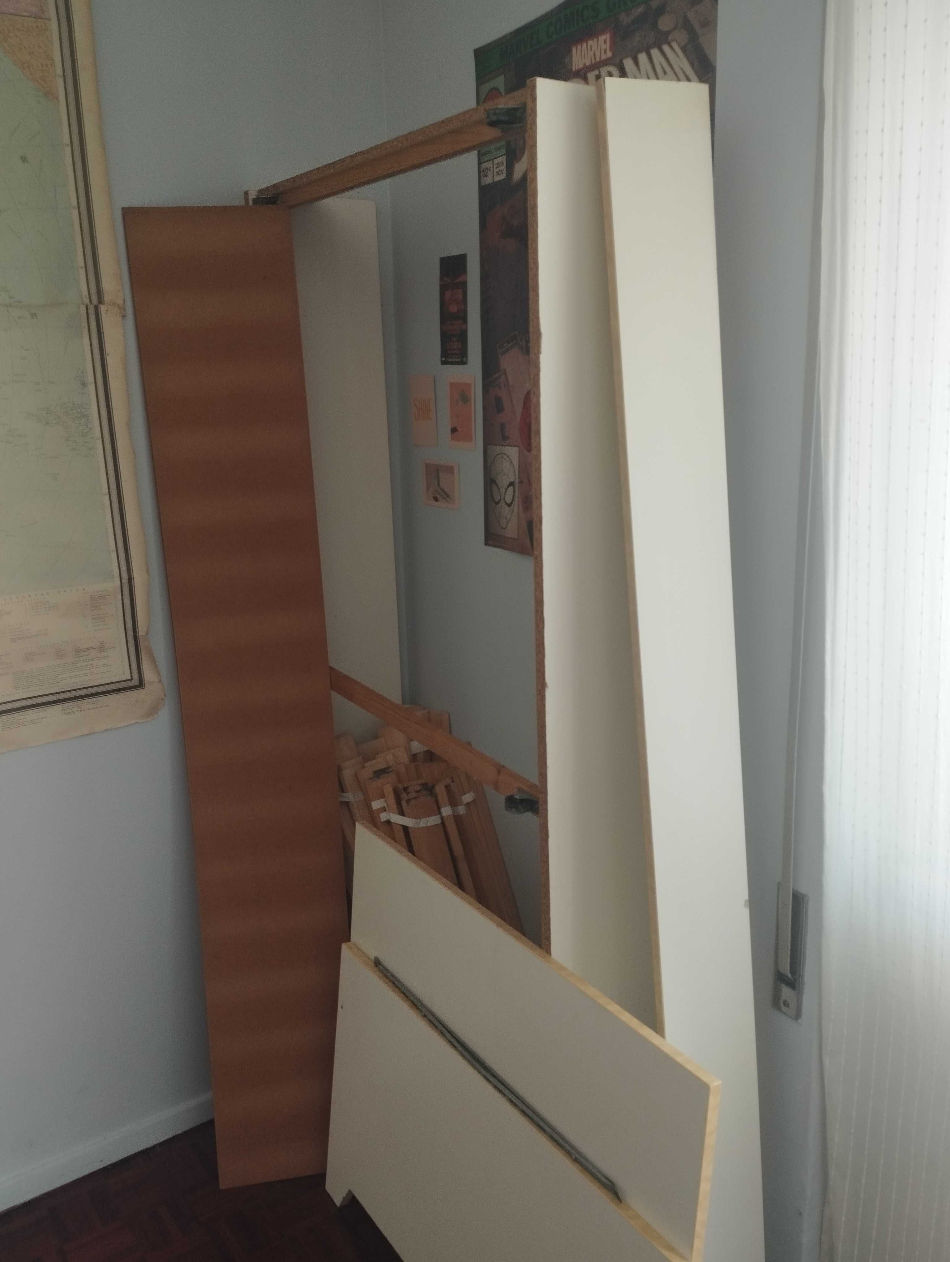 Cama dupla (gaveta) 200x90