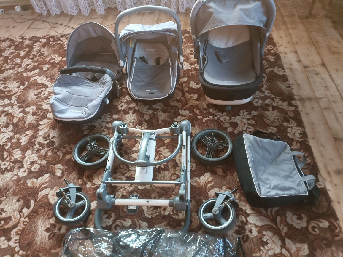Дитяча коляска cocoon 3 в 1
