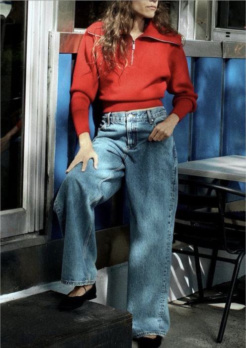 Светр zara кофта