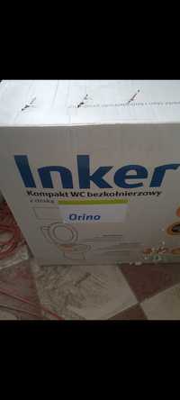 Inker Orino kompakt wc bezkołnierzowy z deska