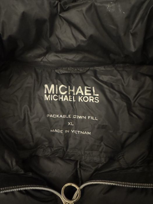 Puchowa kurtka Michael Kors
