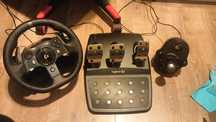 Kierownica Logitech g920 + shifter w świetnym stanie