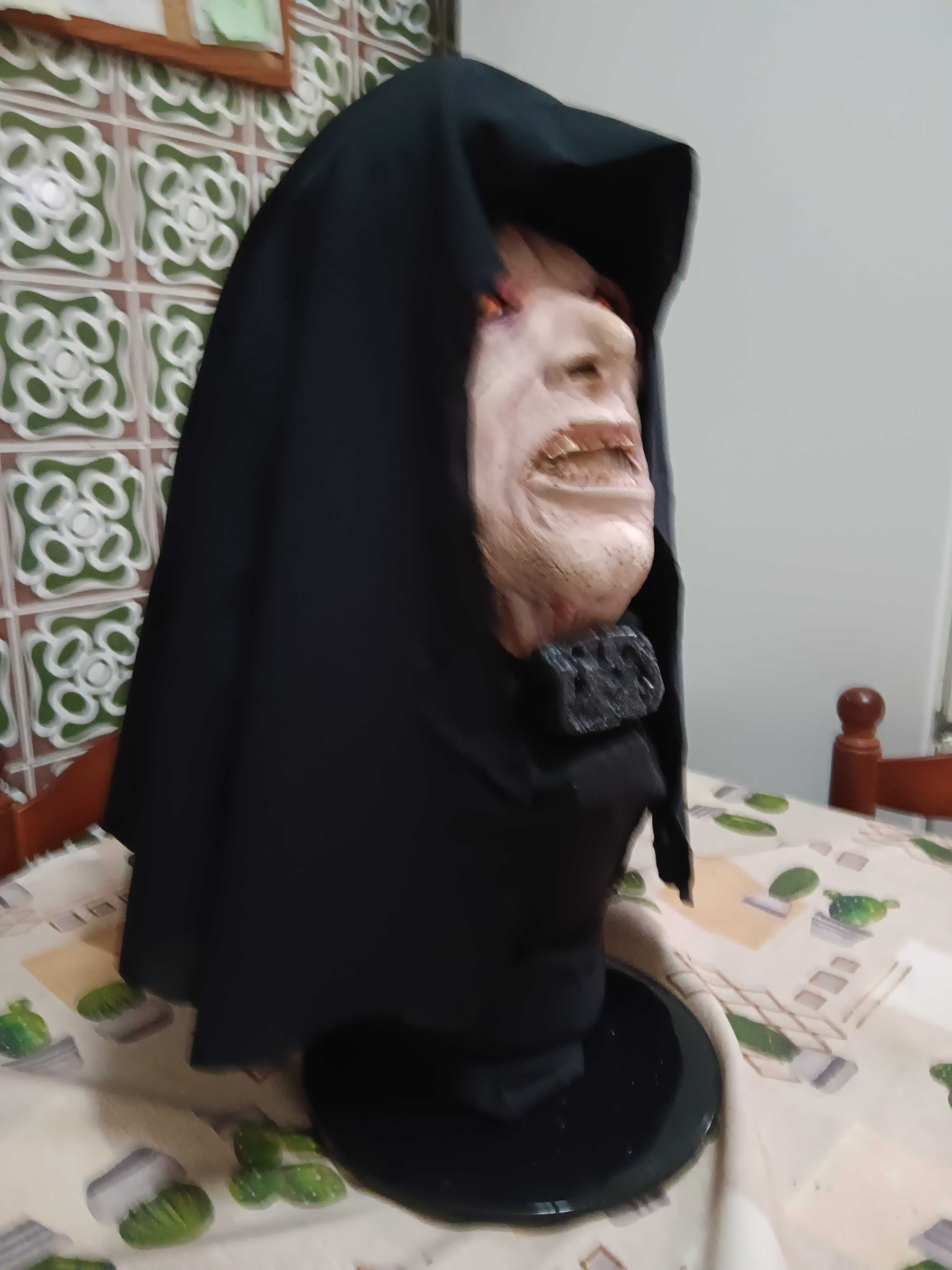 Star Wars Busto do Palpatine á escala real