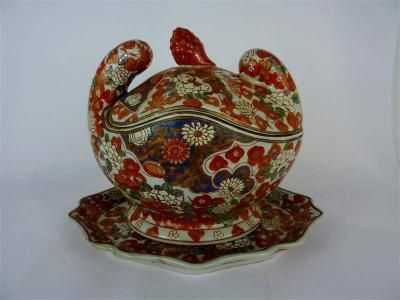 Terrina porcelana oriental