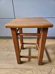 Taboret / Stołek drewniany
