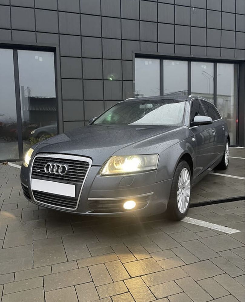 Audi A6C6 Quattro 3.0TDI avant