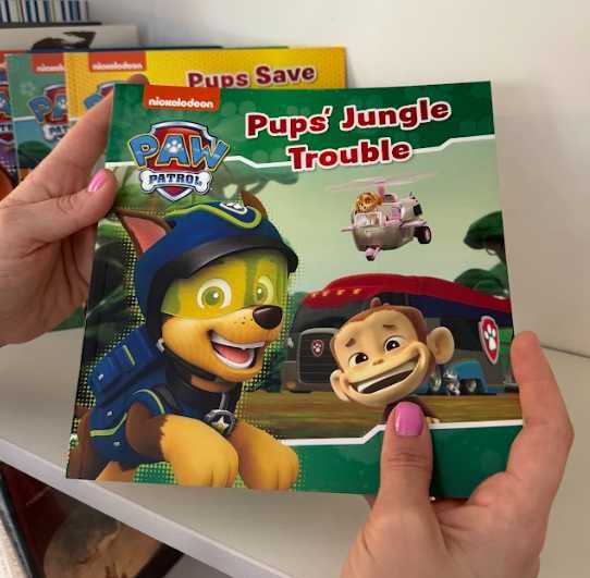 Англомовна дитяча книга Paw Patrol, Щенячий Патруль