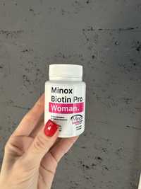 minox biotin pro woman Вітаміни для росту волосся