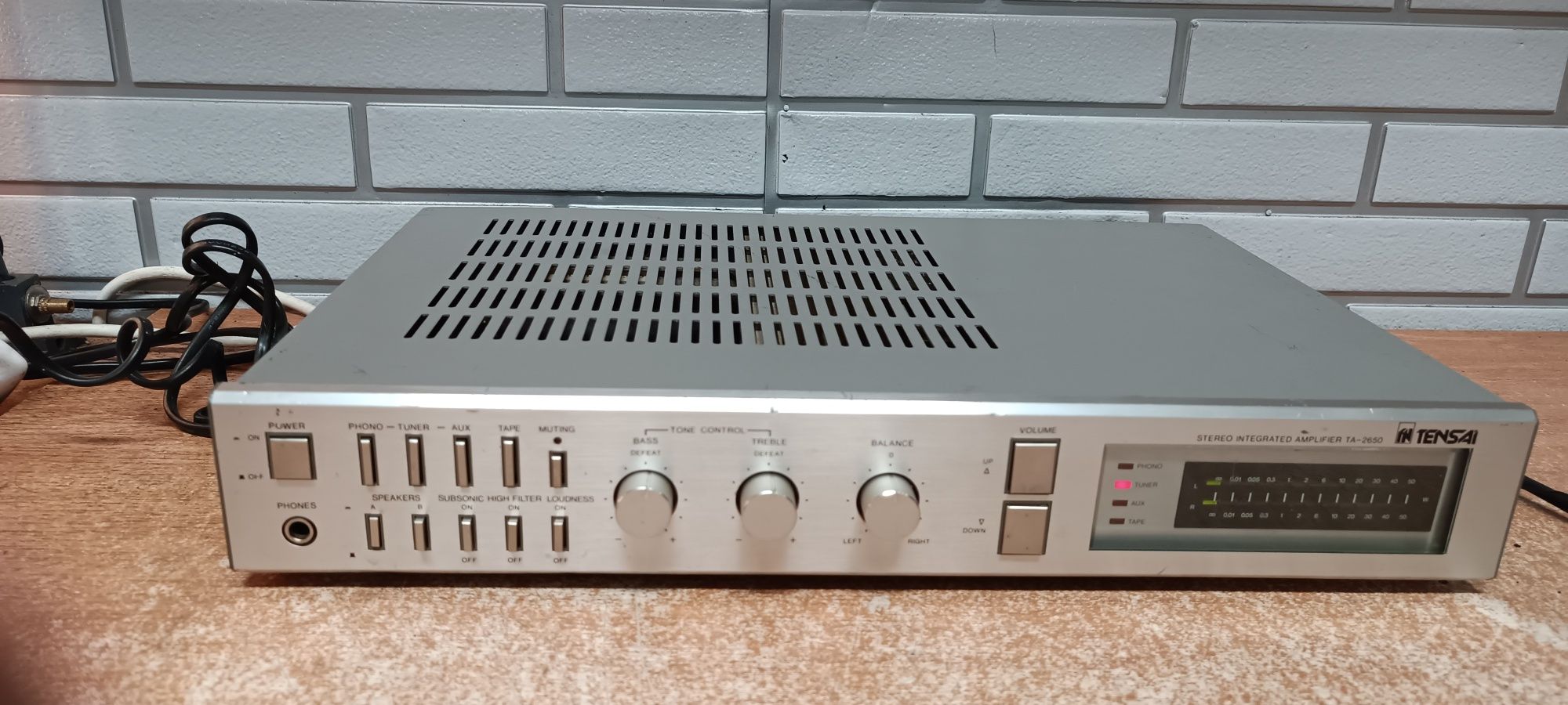 Wzmacniacz stereo TENSAI TA-2650. Japan