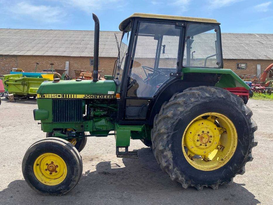 трактор john deere 1850 60к.с,джон дір