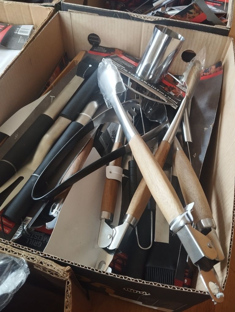 Nowy Towar Kat A hurt Palety boxy Lidl grill akcesoria min 160 sztuk