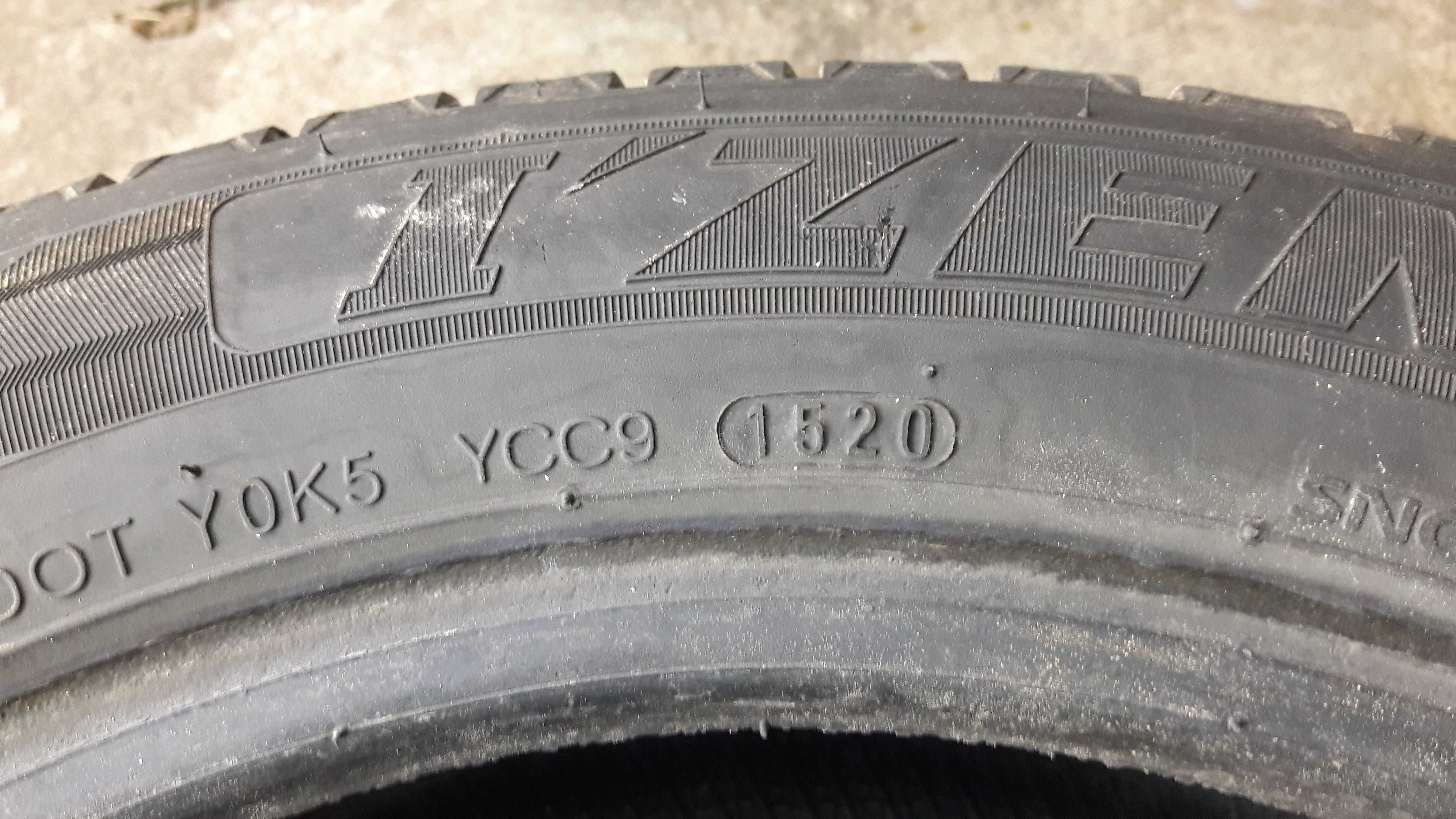 Продам два зимних ската KUMHO 185/60  15r