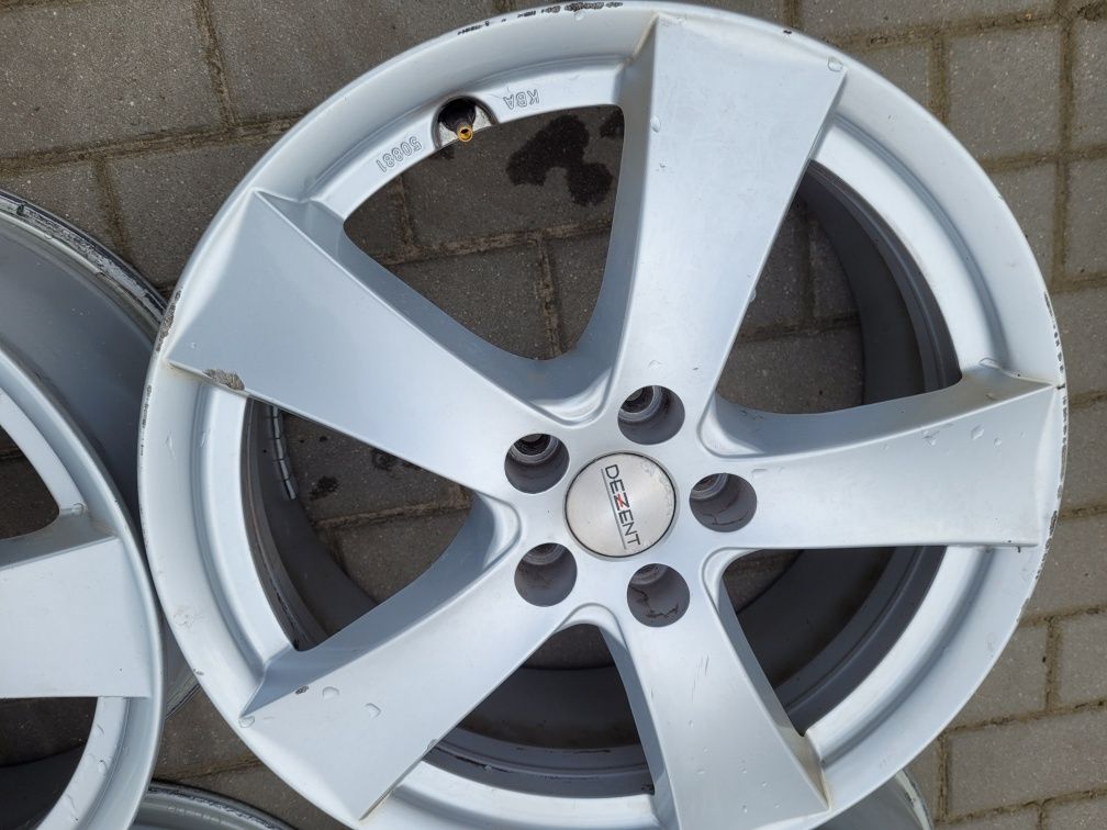 Felgi aluminiowe 18" Dezent KBA50881, 5x108 Volvo Ford Citroen Peugeo