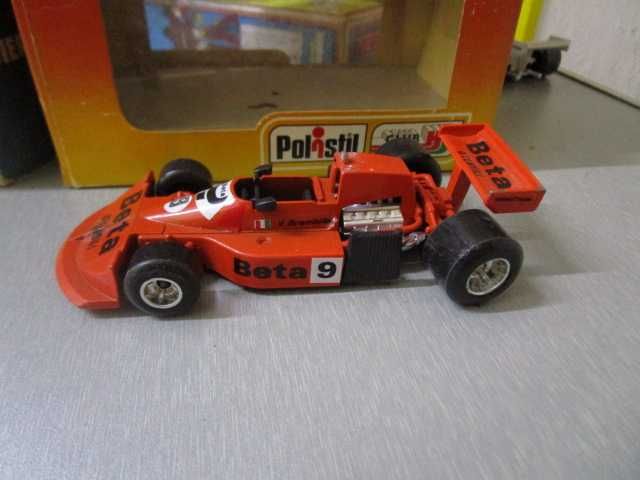 Carros Formula um  1 vintage raros Polistil 1 32l