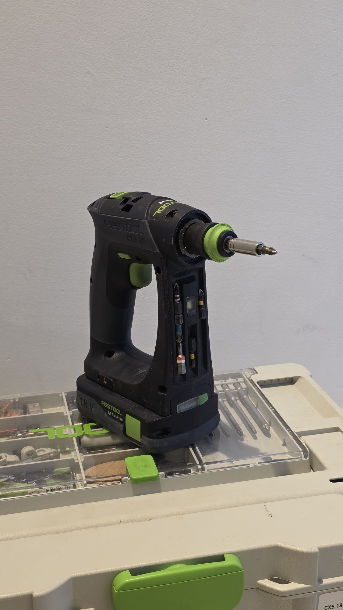 Festool CXS 18 C 3,0-Set