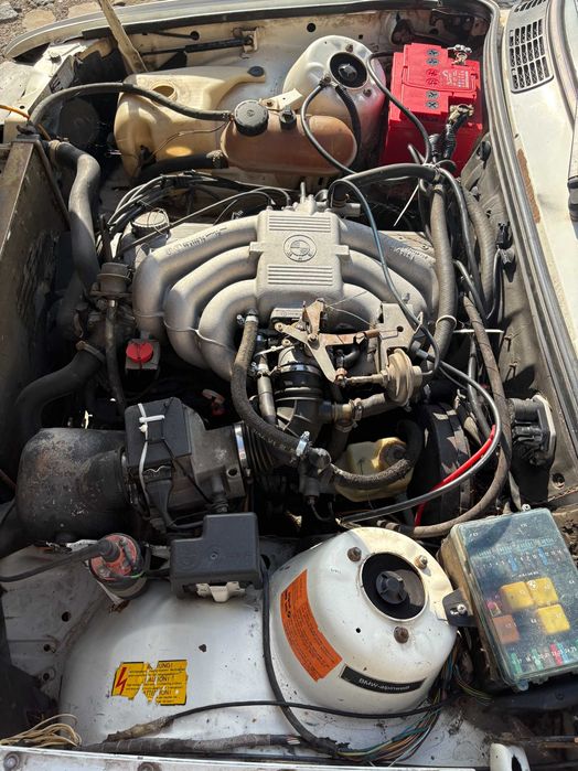 BMW e30 купе m20b20