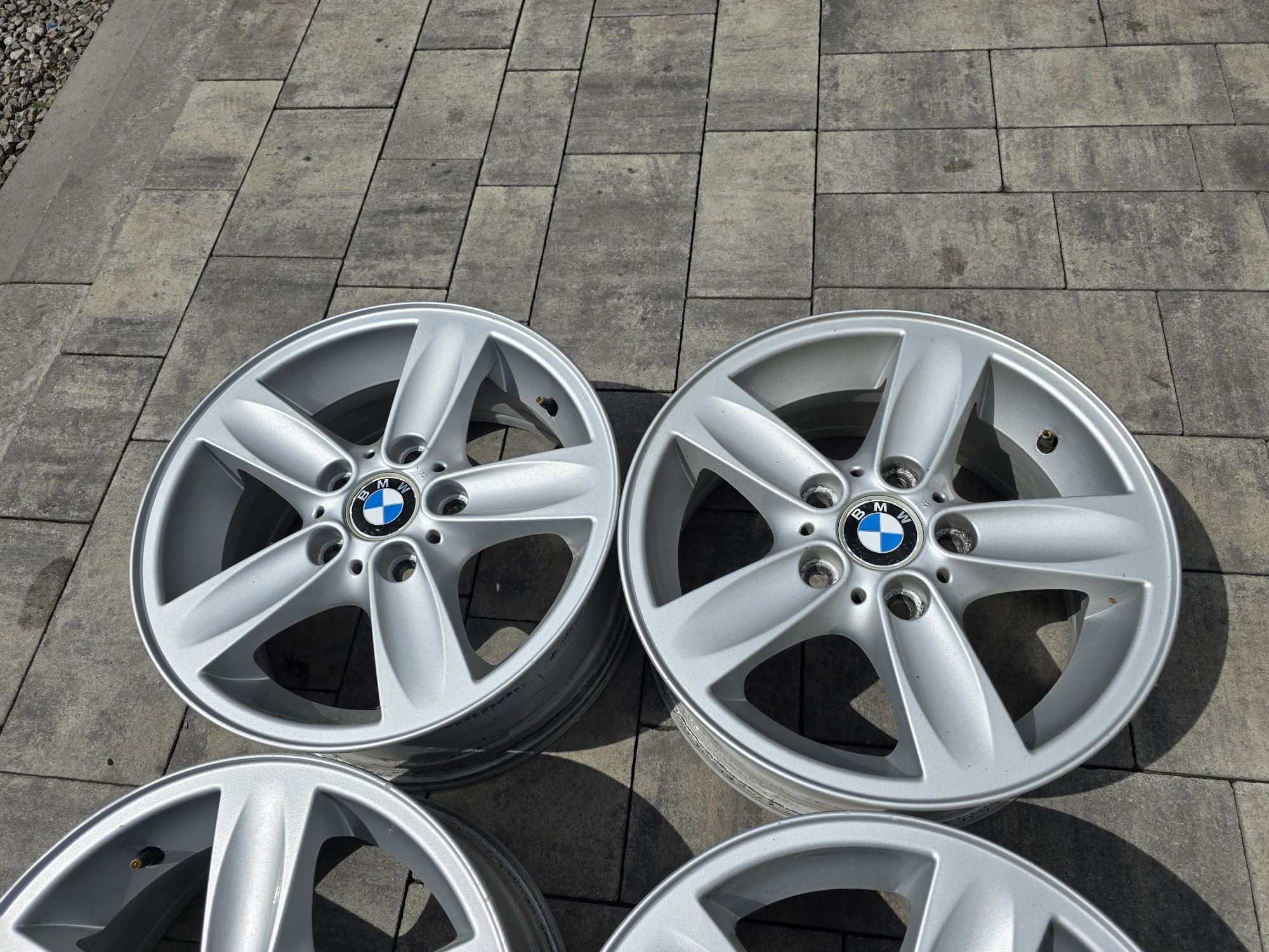 Alufelgi 16" 5x120 IS44 BMW Seri 1 E87 Oryginalne!