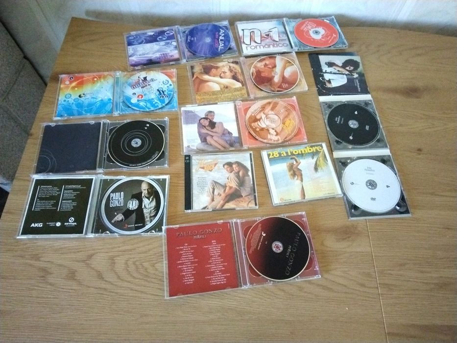 Lote de 11 CDs Áudio Originais