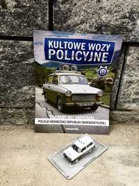 Czasopismo-TRABANT 601 UNIVERSAL-auta,model,wozy policyjne,kolekcja