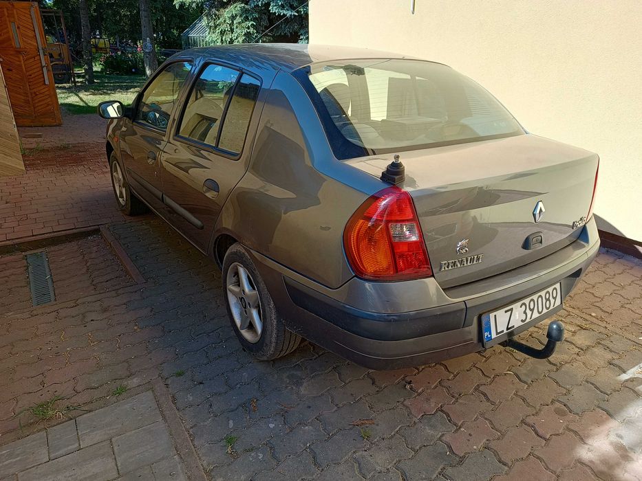 Renault Thalia 1,4 z gazem.