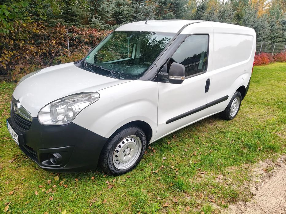 Opel Combo D  Z Niemiec Klima 110 tys km