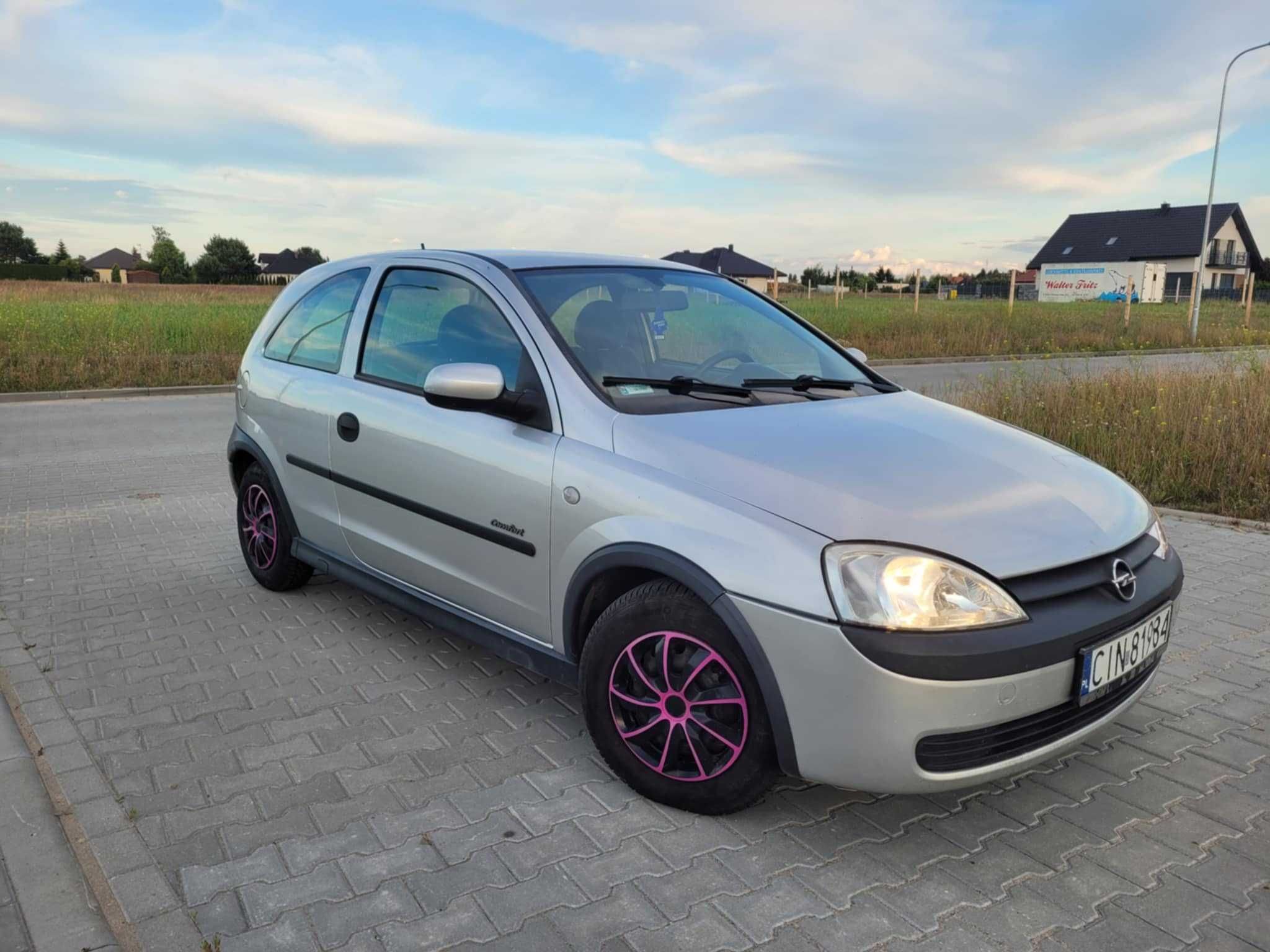 Corsa 1.2 automat, świeże badanie techniczne