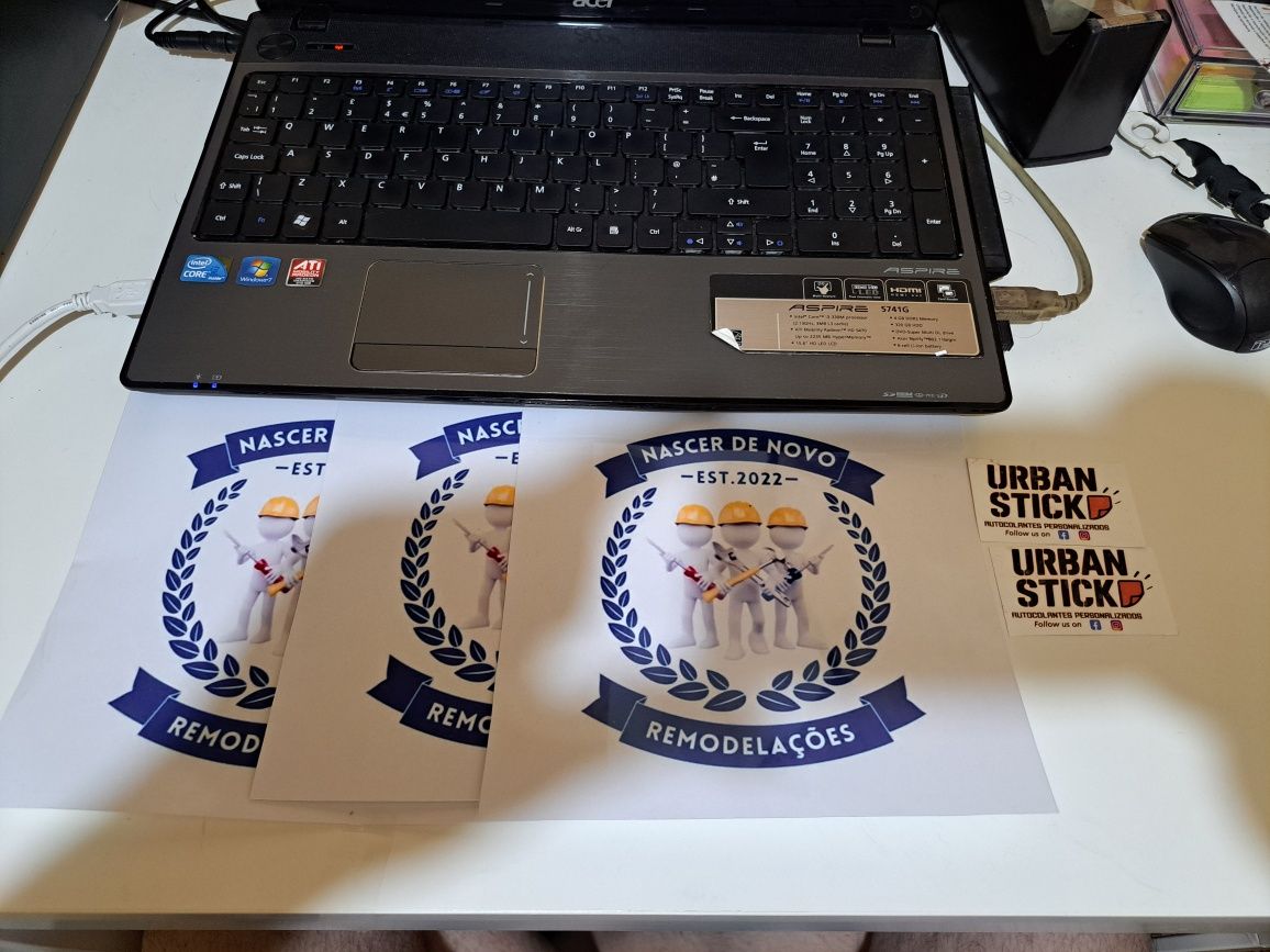 Autocolantes Personalizados