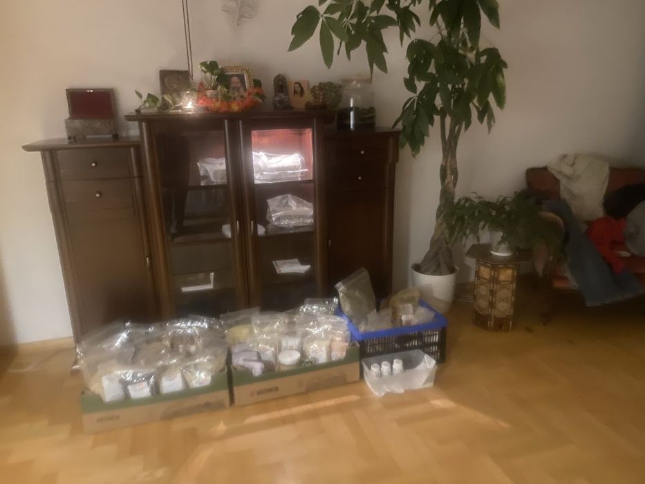Ciemny Kredens jak Mahoń Kancelaria Trzyczęściowy, Kraków Stare Miasto