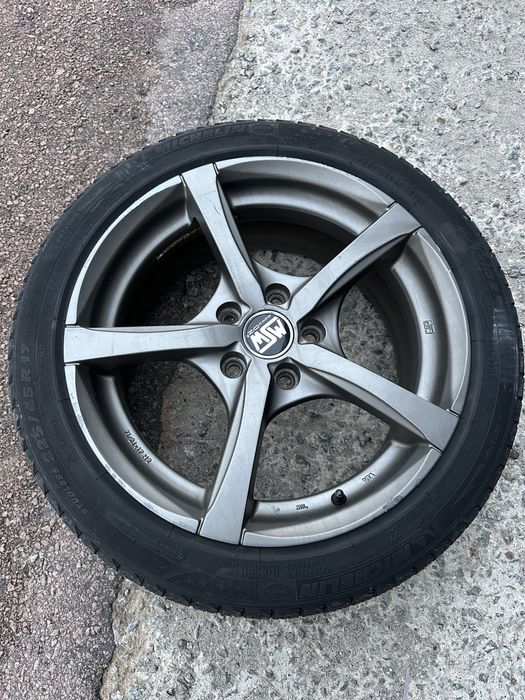 диски o.z 5/112 r17
