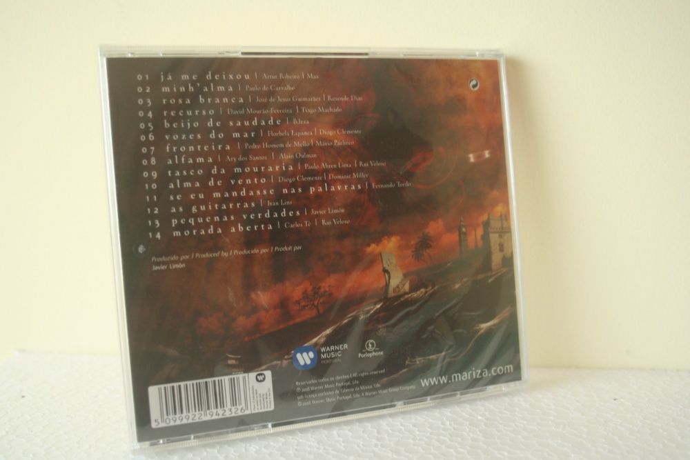 Mariza - Terra ( CD selado)