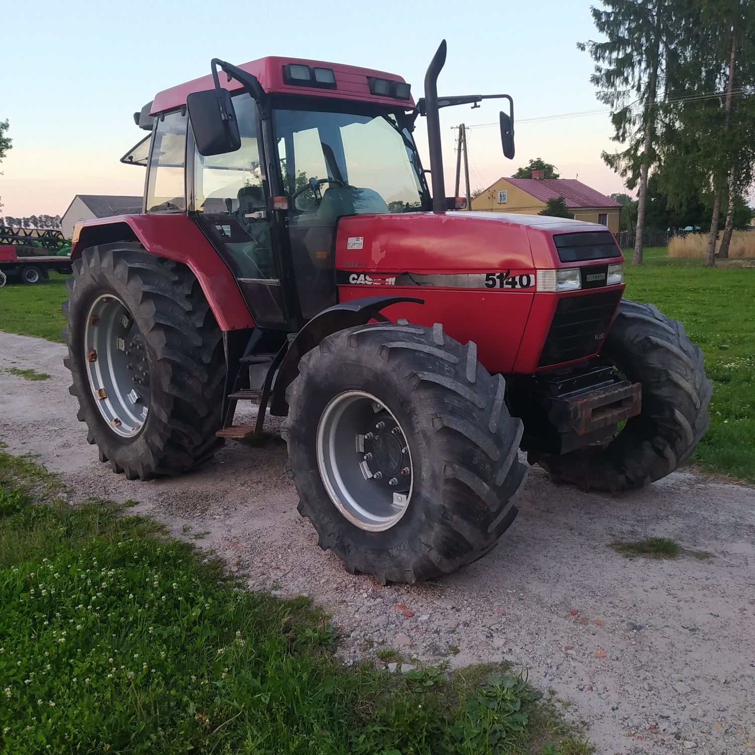Case 5140 plus 96r Klima