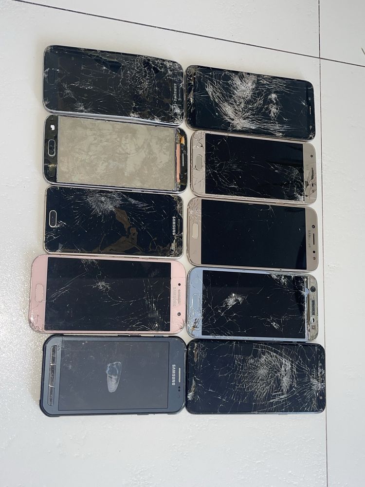Samsung telefony uszkodzone dawcy części S6 J5 J3 A5 A3 Xcover3