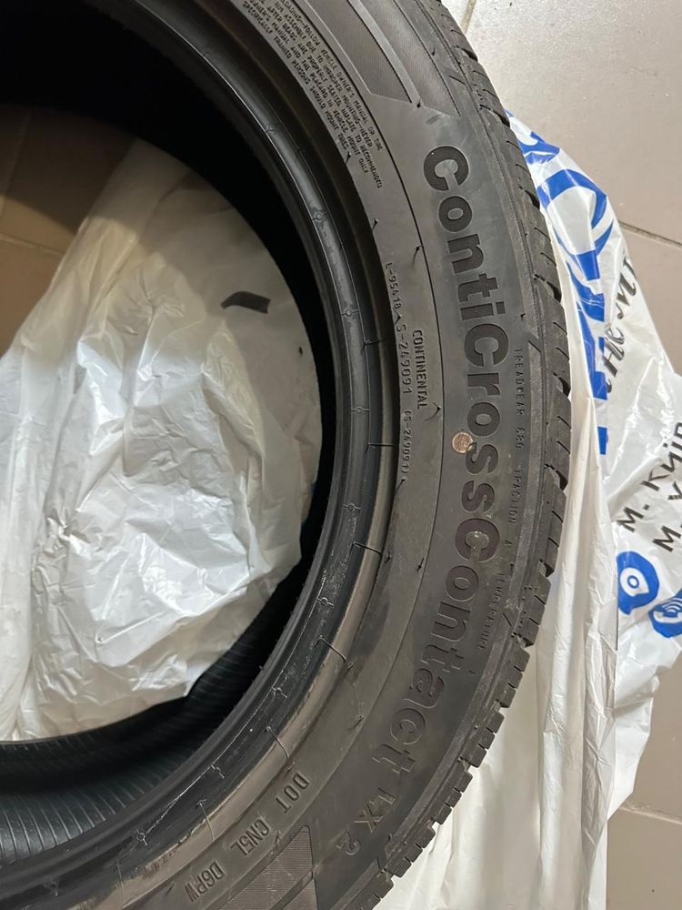 CONTINENTAL ContiCrossContact LX2 225/55R18 98V резина,шины,колеса